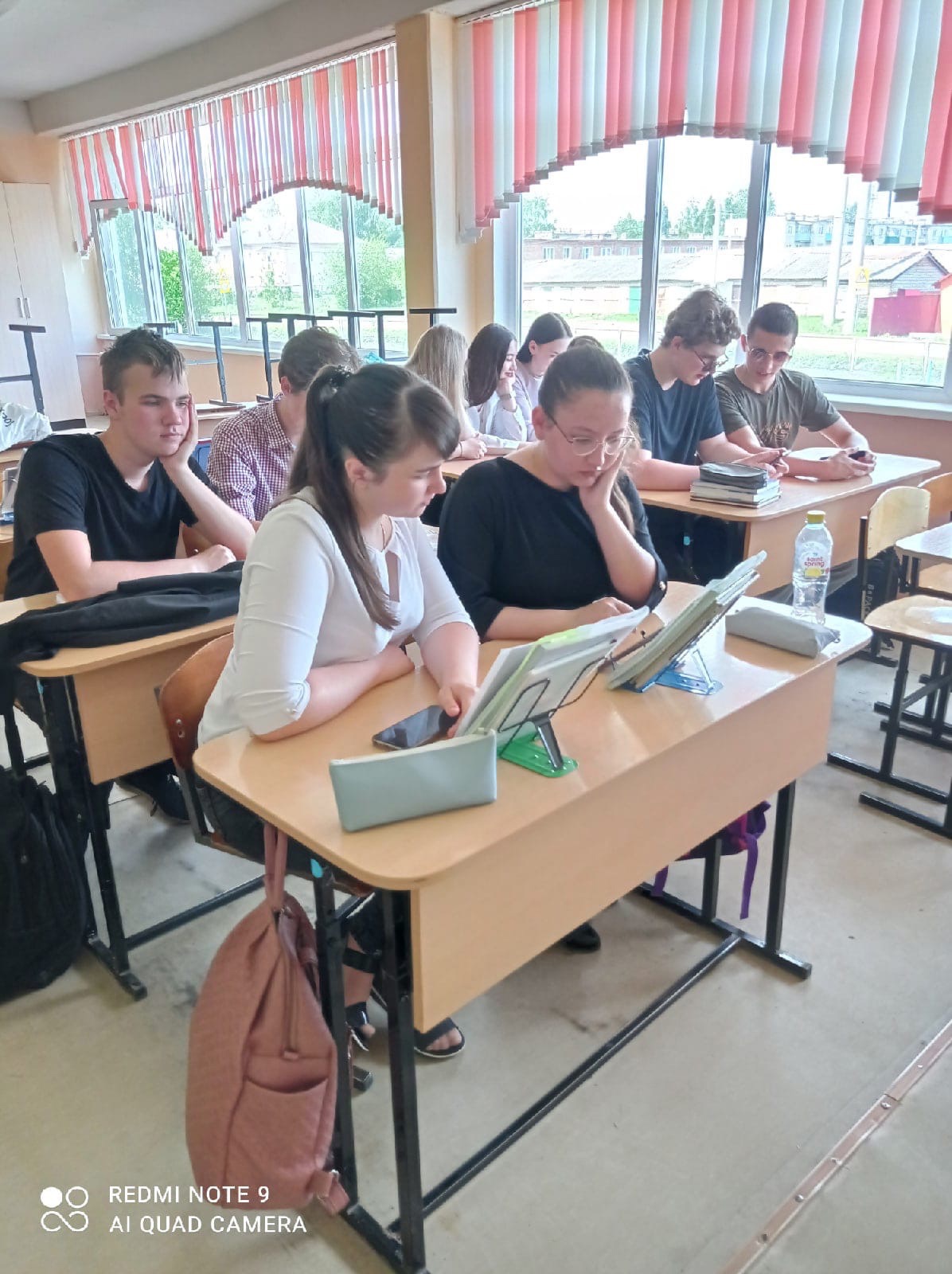 Профориентационная работа в МБОУ СОШ с. Засечное